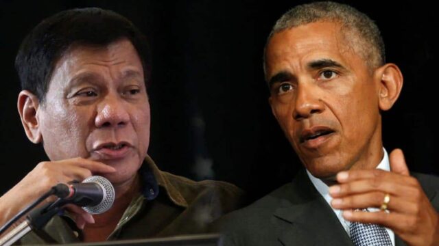 „Du Hurensohn“ - Philippinischer Präsident weist Barack Obama zurecht