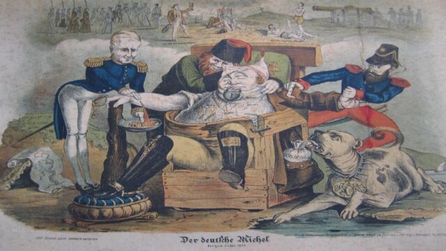 Weckruf an den deutschen Michel