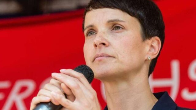 Petry warnt vor „Bürgerkrieg in Deutschland“ als Folge der Massenmigration