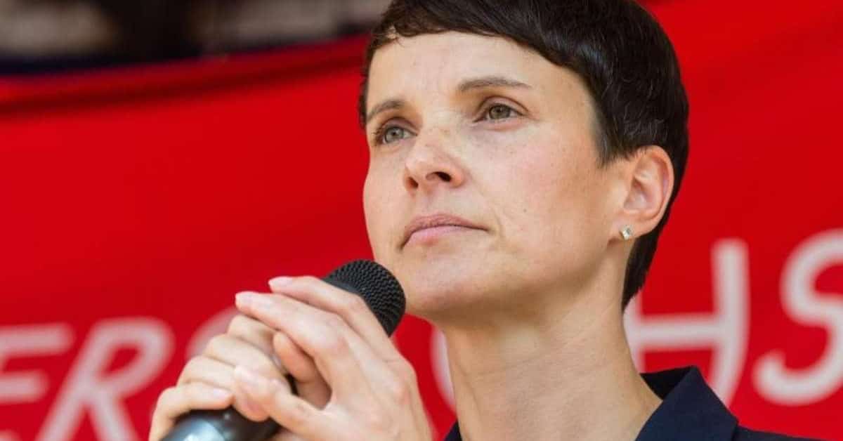 Petry warnt vor „Bürgerkrieg in Deutschland“ als Folge der Massenmigration