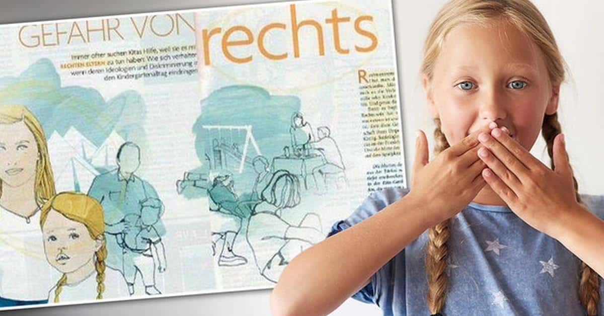 Blond, nett, unauffällig – So erkennen Sie eine „rechte Familie“