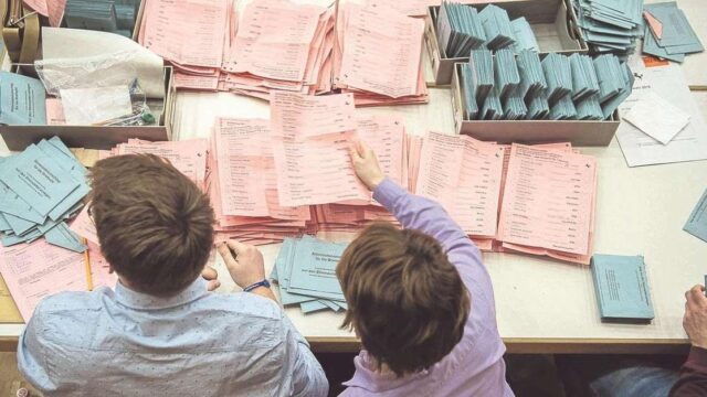 Wahlbetrug in Meck-Pomm: AfD-Zweitstimmen bei Auszählung unterschlagen
