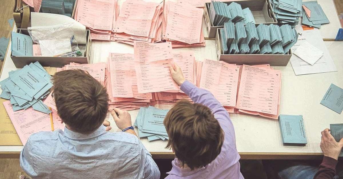 Wahlbetrug in Meck-Pomm: AfD-Zweitstimmen bei Auszählung unterschlagen