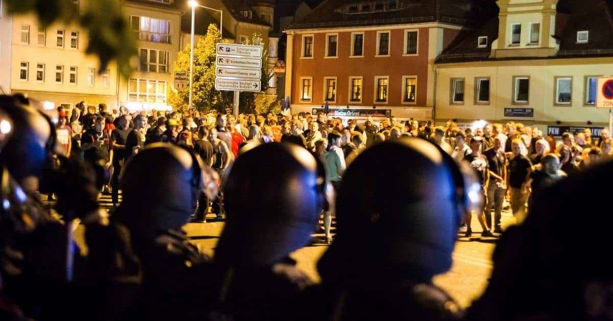 Bürgerkrieg in Bautzen: Eine Stadt wehrt sich – der Widerstand wächst!