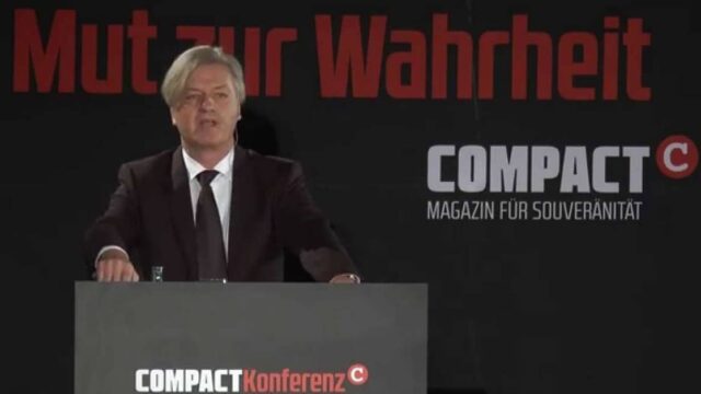 COMPACT-Konferenz geplatzt – kommt nun die nächste Absage?