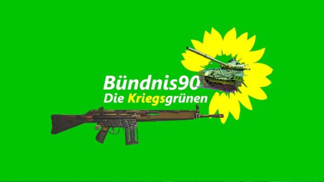 Gekaufte Pädophile: Waffenindustrie überweist 100.000 Euro an die Grünen