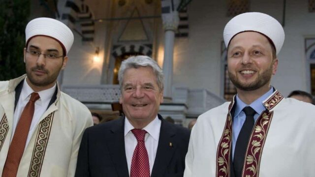 Bundespräsident Joachim Gauck: „Ich kann mir muslimischen Nachfolger vorstellen!“