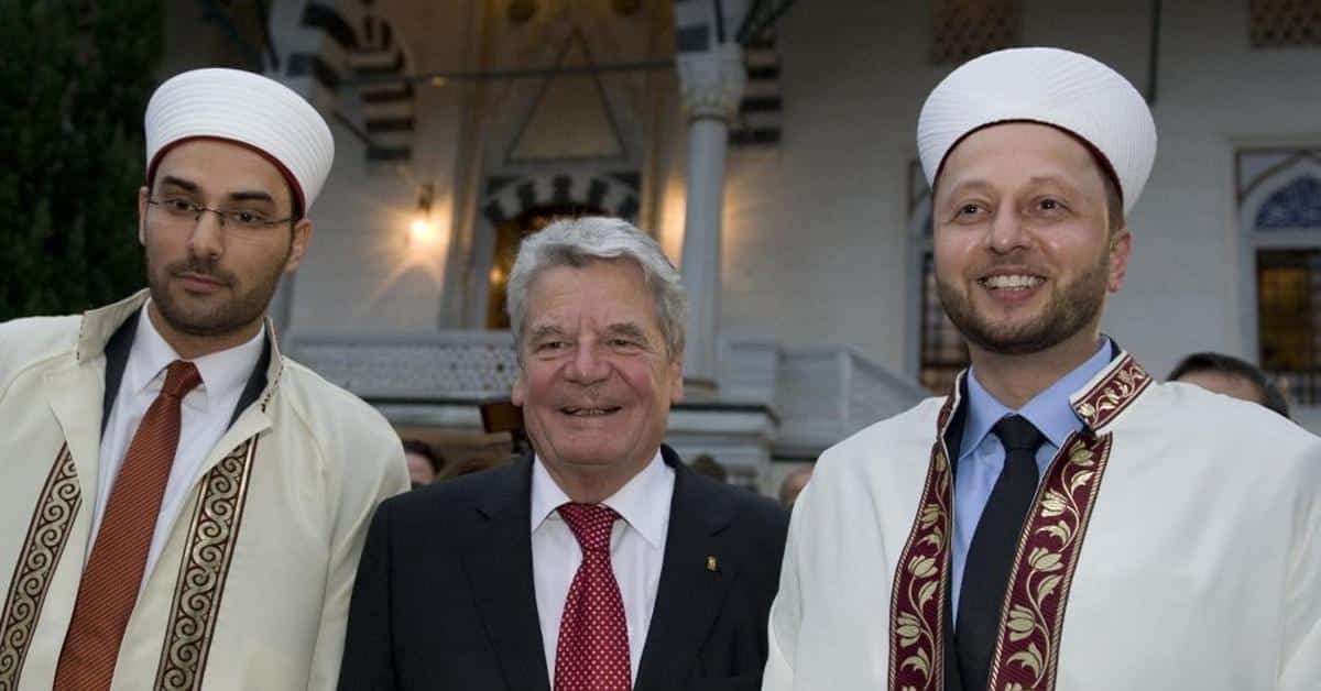 Bundespräsident Joachim Gauck: „Ich kann mir muslimischen Nachfolger vorstellen!“