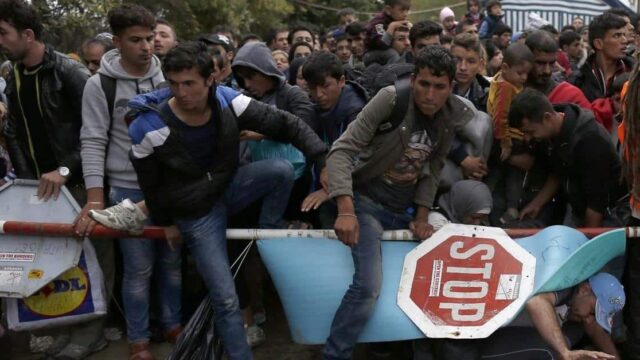 Massenmigration: Serbien kündigt vollständige Grenzschließung an