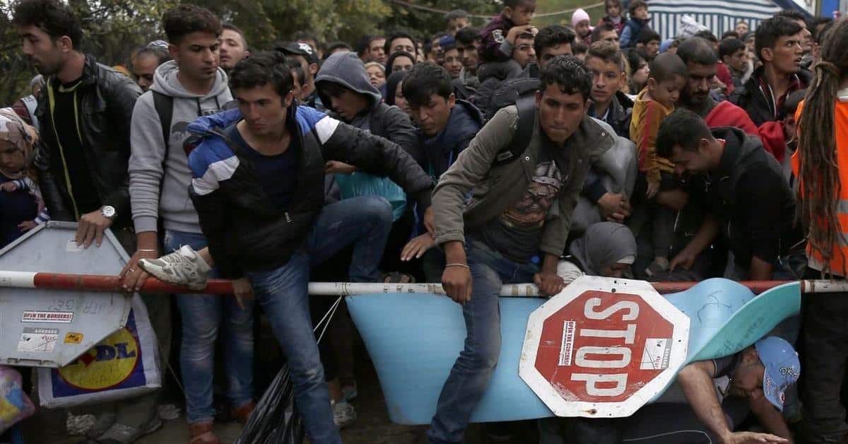 Massenmigration: Serbien kündigt vollständige Grenzschließung an