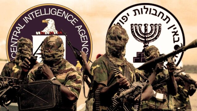 IS-rael – Wie der Mossad die Terror-Organisation Islamischer Staat führt