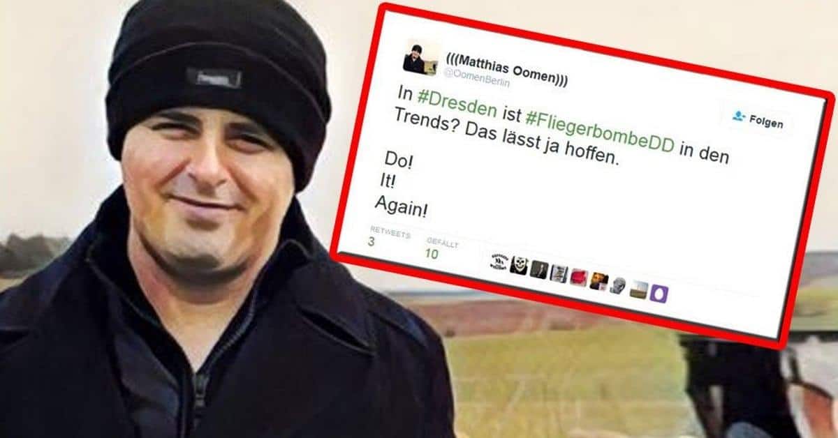 Grünen-Politiker fordert Bombardierung von Dresden