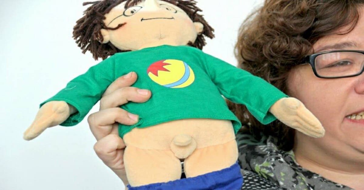 Hardcore-Sex in Kinderkrippen: „Pornopuppe Lutz“ wirbt für sexuelle Vielfalt