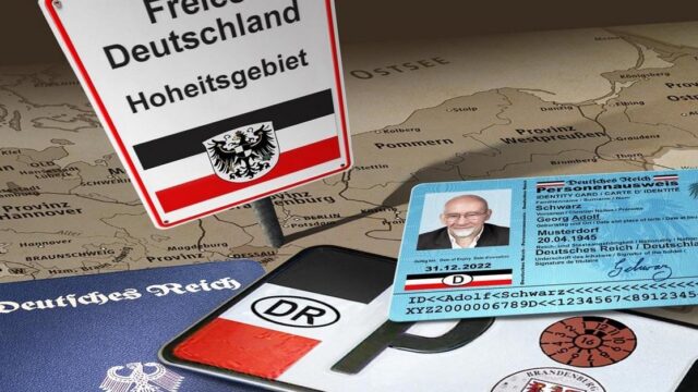 Reichsbürger als Alibi für politische Säuberungen, Überwachung und Entwaffnung