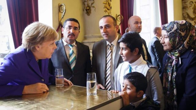 Merkel besucht Imam in Dresden, Deutsche Gewaltopfer sind ihr egal