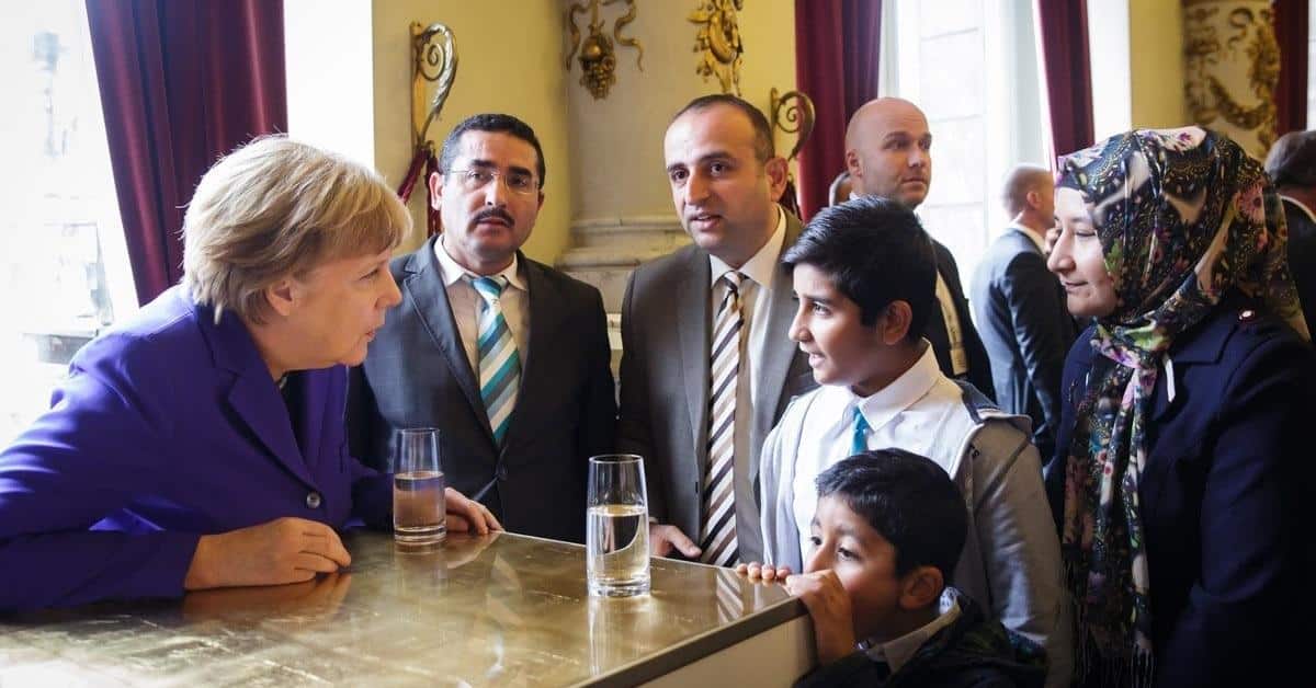 Merkel besucht Imam in Dresden, Deutsche Gewaltopfer sind ihr egal