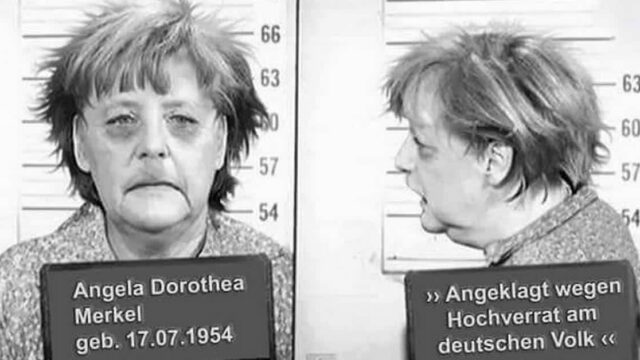 Merkel wird zu einer immer größer werdenden Gefahr für Deutschland
