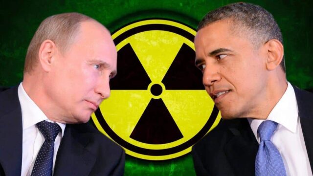 Gegen Russland: Obama und Clinton drohen Putin offen mit Nuklearkrieg