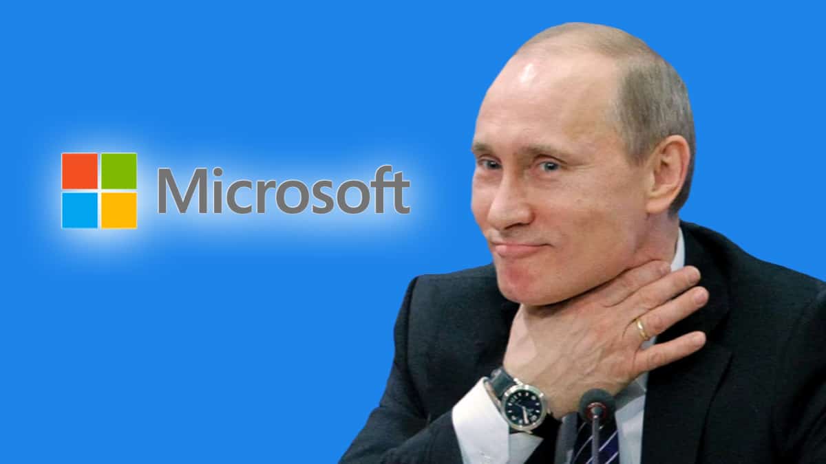 Microsoft-Boykott: Putin verbannt US-Software aus Ämtern und Behörden