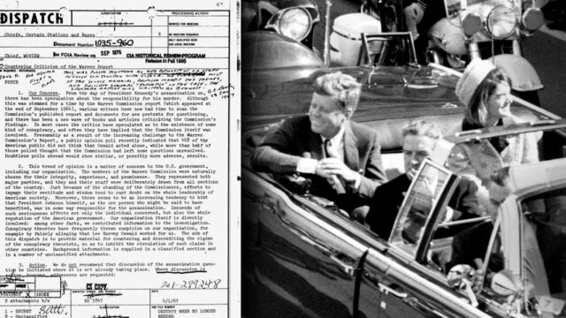 Das Argument Verschwörungstheorie und sein CIA-Ursprung