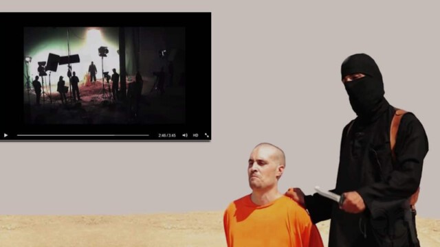 Video geleakt: IS-Enthauptung des US-Journalisten James wurde im Studio gedreht