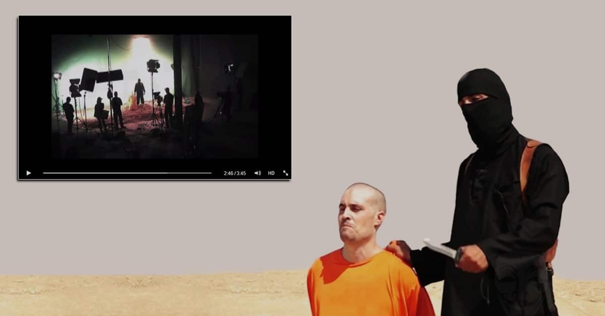 Video geleakt: IS-Enthauptung des US-Journalisten James wurde im Studio gedreht
