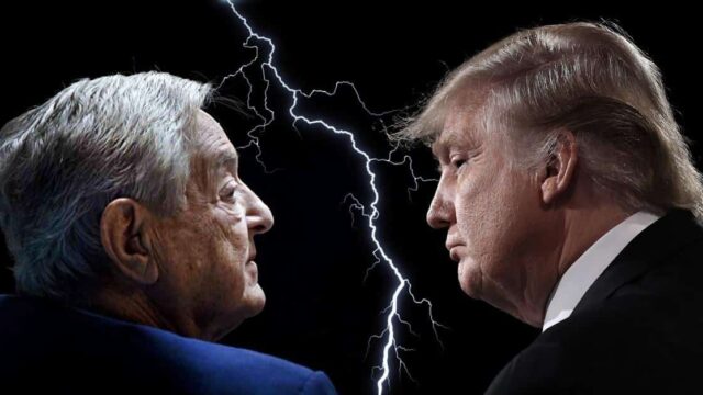 Treffen hinter verschlossenen Türen - Soros trommelt zum "Krieg" gegen Donald Trump