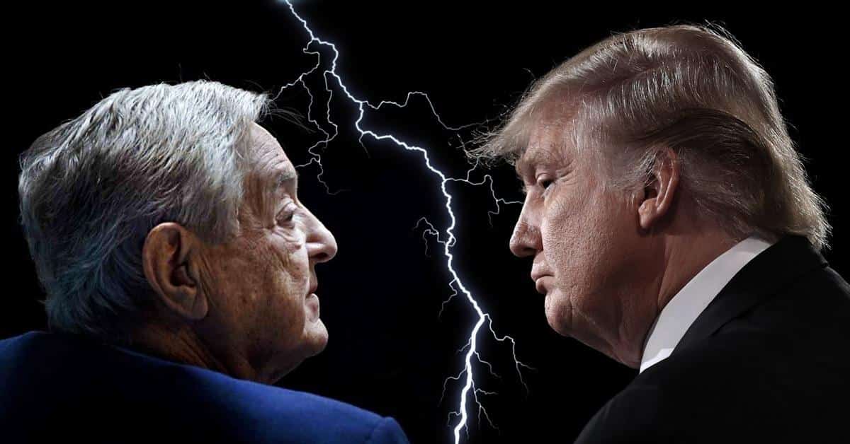 Treffen hinter verschlossenen Türen - Soros trommelt zum "Krieg" gegen Donald Trump