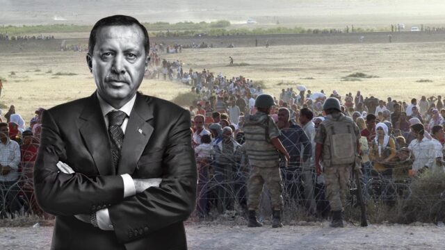 Schlepper Erdoğan: „Wir werden Europa mit 3 Millionen Flüchtlingen überfluten!“