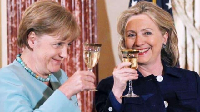 Steuergeld versenkt: Merkel-Regime spendete 5 Mio. US-Dollar für Clinton-Wahlkampf