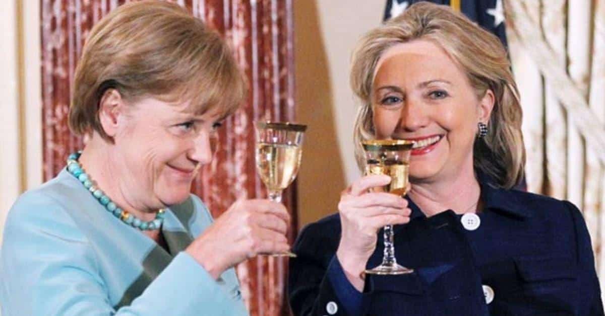 Steuergeld versenkt: Merkel-Regime spendete 5 Mio. US-Dollar für Clinton-Wahlkampf