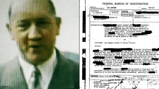 FBI-Dokument veröffentlicht: Adolf Hitler und Eva Braun nach Argentinien geflohen