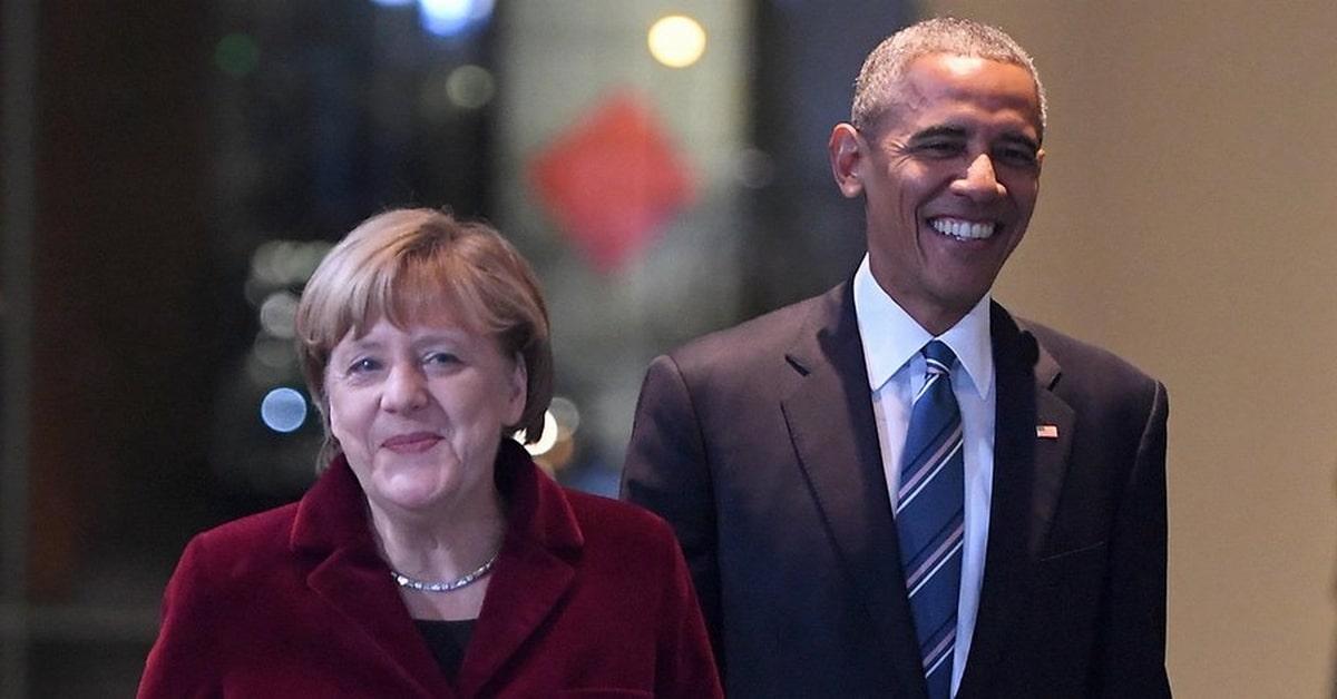 Merkel konform mit ihrem Dienstherren Obama: Syrische Flüchtlinge „flohen vor Assad, nicht IS“
