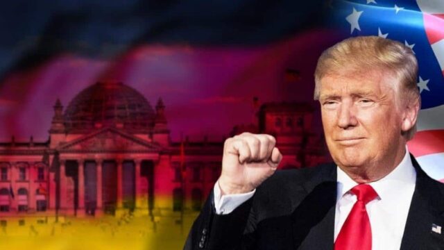 Trump – Über Erschütterungen im deutschen Establishment