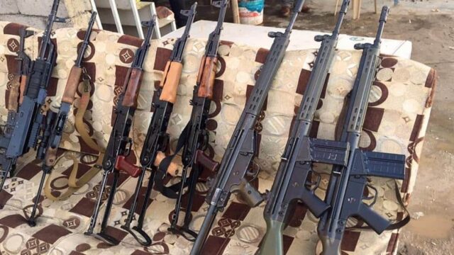 Deutsche Waffen aus Bundeswehrbeständen für den Islamischen Staat