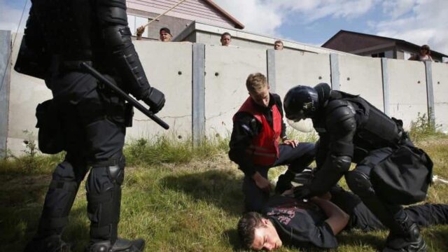 EU-Polizei- und Militärtruppe probt für Bürgerkrieg in Deutschland
