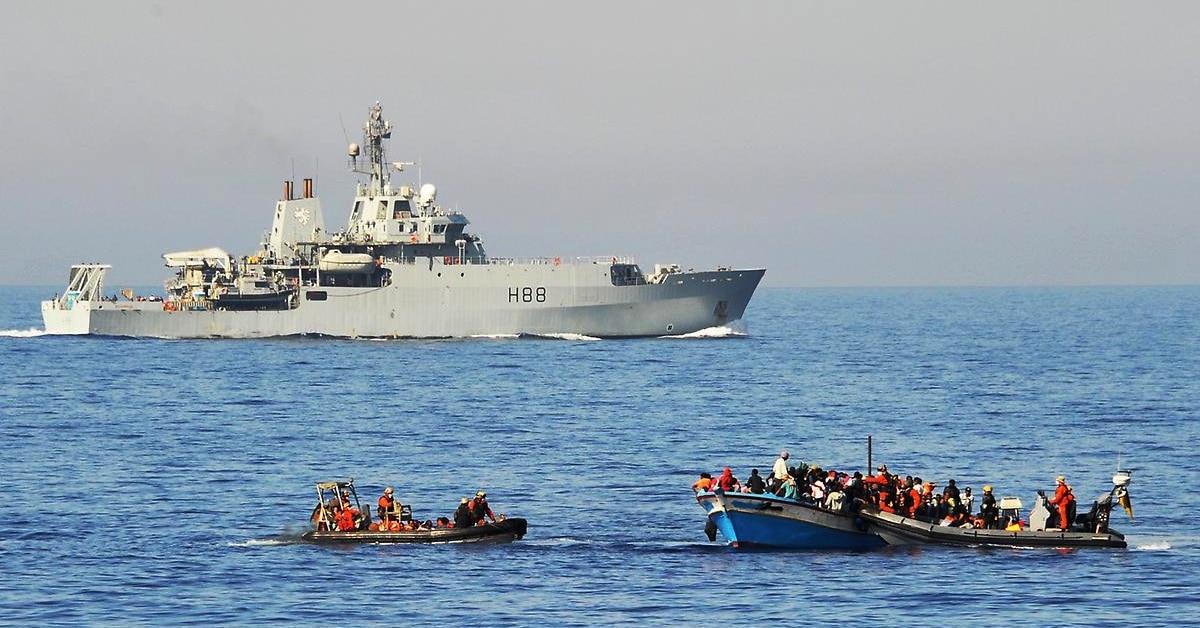 Mittelmeer: Die NATO als größte Schlepperorganisation der Welt