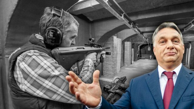 Zum Schutz der Bevölkerung: Ungarische Regierung lässt 197 Schießstände errichten