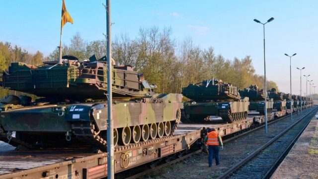 USA verlegen 2.000 Kampfpanzer und die 10. Luftwaffenbrigade nach Deutschland