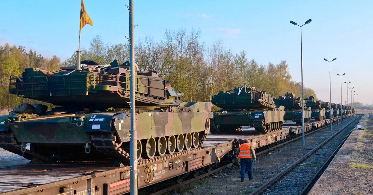 USA verlegen 2.000 Kampfpanzer und die 10. Luftwaffenbrigade nach Deutschland