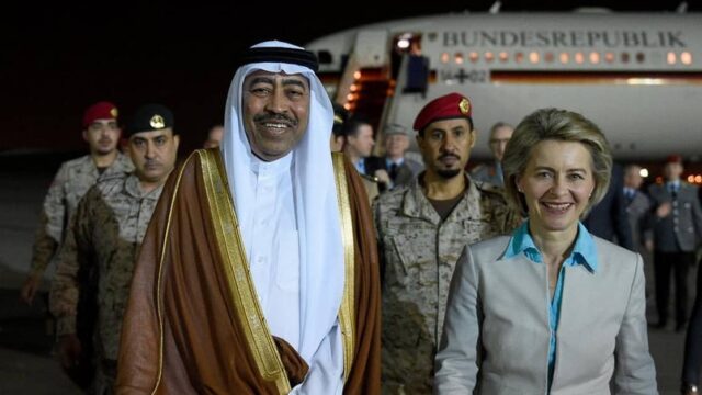 Flintenuschi zu Besuch in Riad: Bundeswehr soll saudische Kopf-ab-Soldaten ausbilden