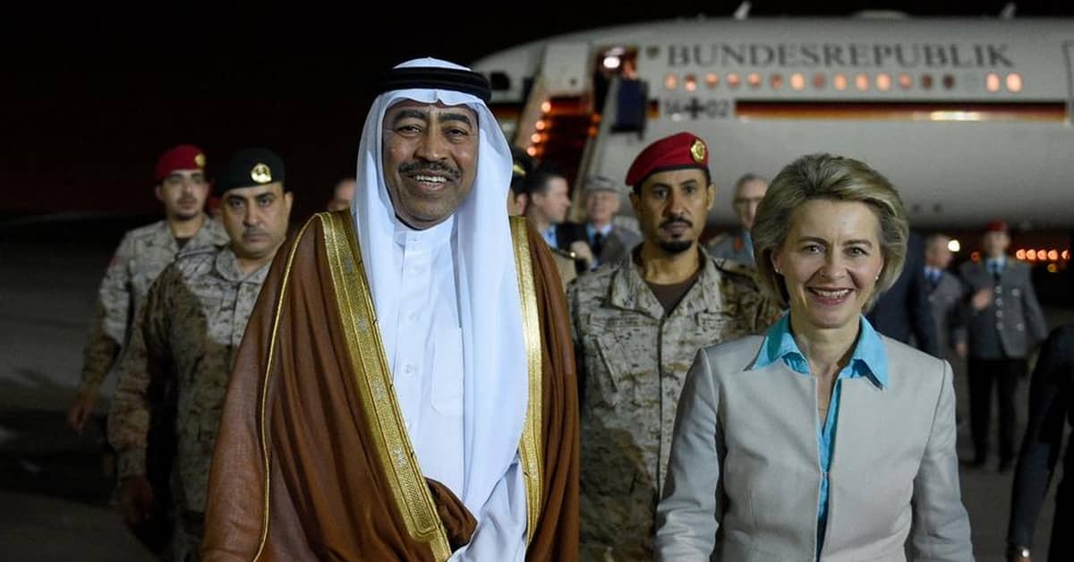 Flintenuschi zu Besuch in Riad: Bundeswehr soll saudische Kopf-ab-Soldaten ausbilden