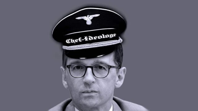 Heiko's Tugendterror: Die »Maas-lose« Bevormundung mündiger Bürger