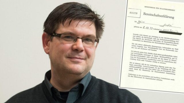 Rot-Rot-Grünes Irrenhaus: Hauptamtlicher STASI-Offizier wird Staatssekretär in Berlin