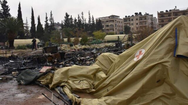 Koordinaten weitergeben: IS greift mit Hilfe der NATO Kinderkrankenhaus in Aleppo an