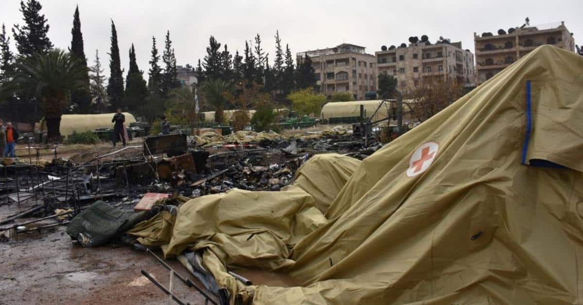 Koordinaten weitergeben: IS greift mit Hilfe der NATO Kinderkrankenhaus in Aleppo an
