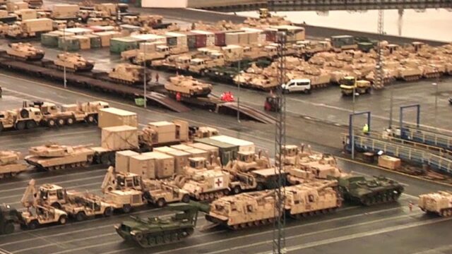 Hurra, die Ami-Panzer sind wieder da! – NATO-Aufrüstung in Osteuropa