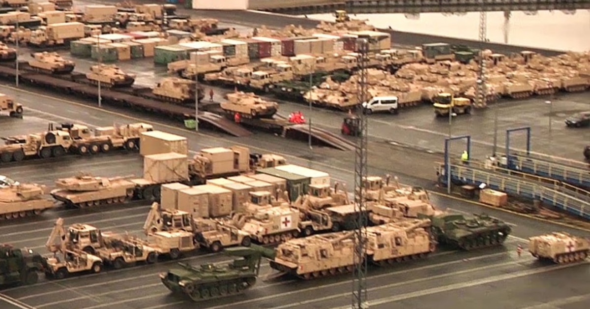 Hurra, die Ami-Panzer sind wieder da! – NATO-Aufrüstung in Osteuropa