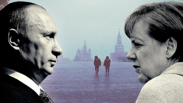 Deutschland gegen Russland: Der Unterschied zwischen Wladimir Putin und Angela Merkel