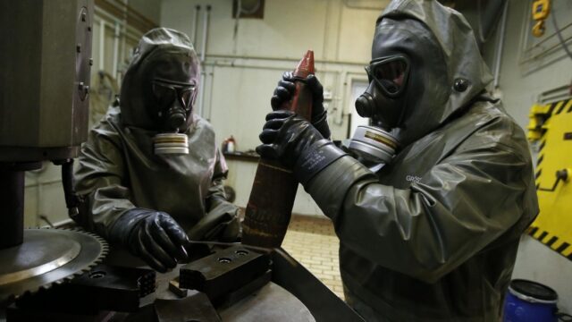 Britischer Sicherheitsminister Wallace: IS-Terroristen planen Giftgasanschläge in Europa